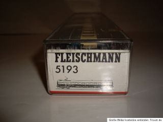 Fleischmann   H0   5193   unbespielter   Speisewagen   QUIC   PIC der