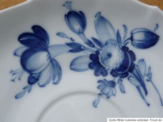 Meissentassen Blaue Blume Insekten Pfeifferzeit um 1930   1.Wahl