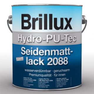 Brillux Hydro PU Tec Seidenmattlack 2088 / 3 Liter (44.98 Euro pro
