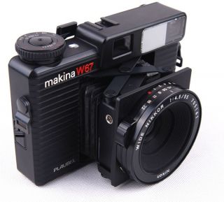 EX++* Plaubel Makina W67 6x7 Rangefinder camera w/Nikkor Wide Nikkor