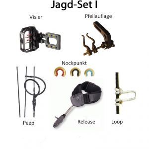 Compoundbogen RealtreeTSX HUNTER 50 60lbs Jagdset BASIC