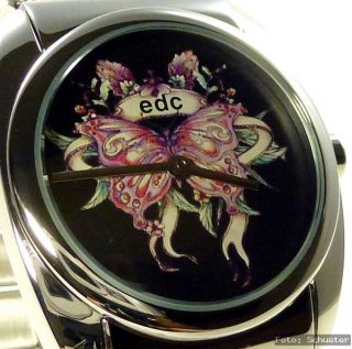 Esprit Damenuhr Uhr Rock´n Roll Star Sparling Silver NEU UVP* 69,90