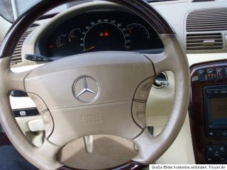 CL 600 V12 270 Kw, Bester Mercedes aller Zeiten, laut Auto Motor