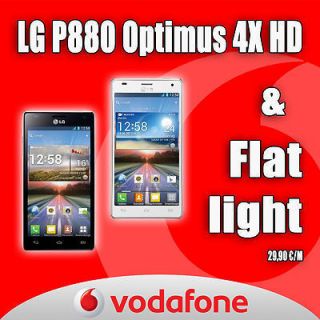 LG P880 Optimus 4X HD 64GB Vodafone Flat light 100 Min 3000 SMS Daten