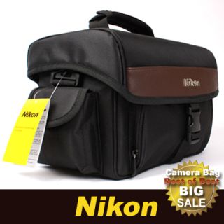 NIKON Camera Bag Standard bag1 Freeshipp DSLR SLR D5100 D3100 D7000