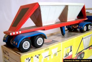 234) LKW MS 66 Blechauto mit OVP MSB DDR Spielzeug Lastwagen Ehri