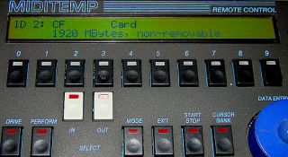 Miditemp MP88 Midifileplayer Midimatrix Sequenzer PMM88
