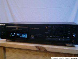 Sony CDP 897 Cd Player sony cdp 897 cd player