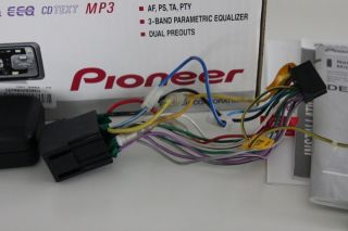 PIONEER DEH P3500MP Autoradio RADIO  CD RDS 4x50W OVP