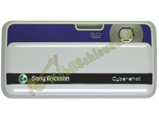 Akkudeckel original Sony Ericsson C903 C903i weiß white Deckel Cover
