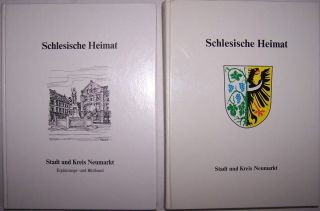 Baende Stadt und Kreis Neumarkt Schlesien Chronik Heimatbuch