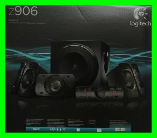 Logitech Z906 Z 906 PC   Soundsystem 5.1 Lautsprecher