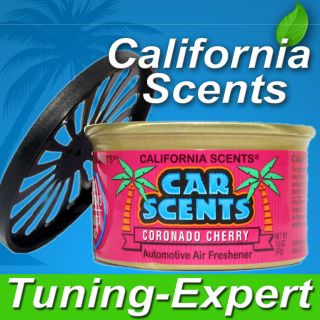 California Car Scents Kirsche Coronado Duftdose Lufterfrischer