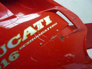 Ducati 916 1995 2002 seiten verkleidung links (Cowl left rear