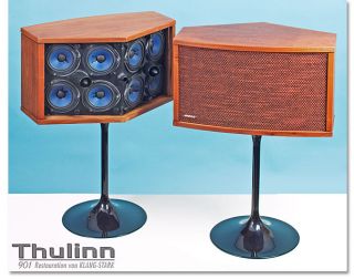 High End Thulinn® BOSE 901 Lautsprecher, restauriert nach