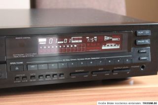 Yamaha CDX 910 RS CD Player cdx 910 Vintage HighEND mit FB
