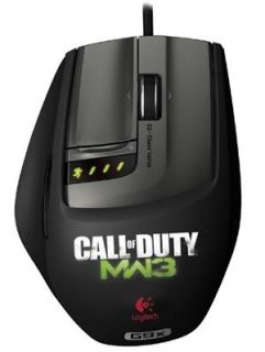 New Logitech G9X Gaming Mouse Call of Duty MW3 Edition (910 002764)