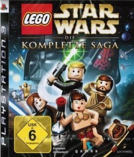 PS3 Spiel Lego Star Wars Die komplette Saga Playstation 3 *NEU / OVP