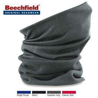Beechfield Schlauchschal Morf Fleece Schal Microfleece
