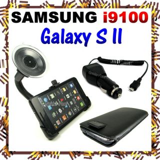 Halter+Ladekabel Car Kit für Samsung Galaxy S2 i9100 910 Ckit
