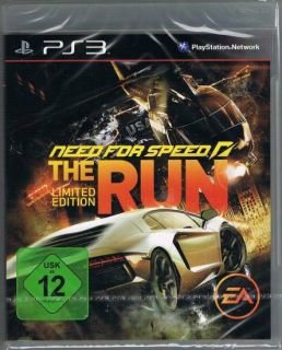 Playstation 3 PS3 Spiel Need for Speed  The Run Limited Edition