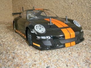 RC Verbrenner Porsche 911 GT3 RS 110, 3,00 (18cxp) Nitro Auto