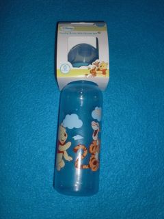 Disney Baby * Winnie Pooh * Baby Trinkflasche Flasche blau Tigger 250
