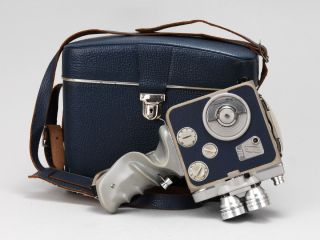Vintage Eumig Movie camera outfit, eumig C3 m camera and case with