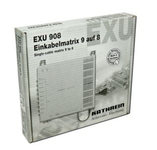 Kathrein EXU 908 Einkabelmatrix 9 auf 8