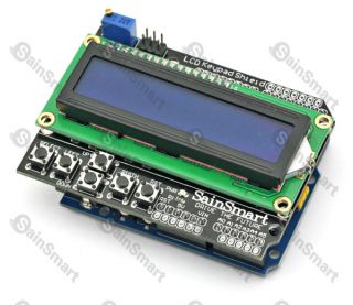 SainSmart Mega2560+1602 LCD Keypad+Prototype Shield Kit For Arduino