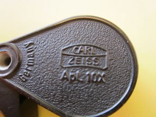Einschlaglupe Carl Zeiss APL 10x Germany, top Qualität, shipping
