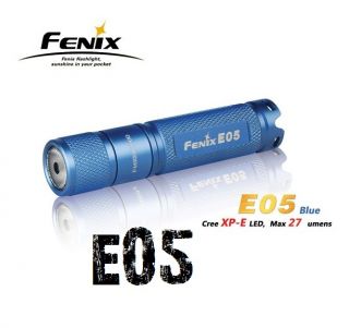 Fenix E05 E 05 Taschenlampe Blau