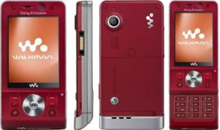 Sony Ericsson W910i w910 i ROT + Garantie / Walkman  7311271007081