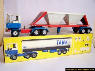 234) LKW MS 66 Blechauto mit OVP MSB DDR Spielzeug Lastwagen Ehri
