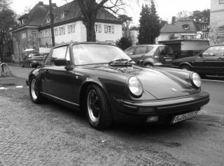 Porsche 911 Targa SC Deutsches Fahrzeug kein US Import