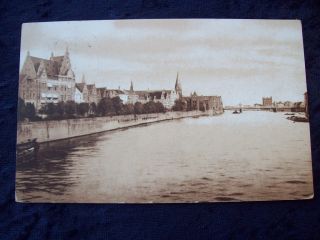 913   Bremen   Kaiserbrücke   1912