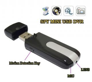USB Stick Spion Kamera mini Spy Camera Bewegungmelder Video Bilder
