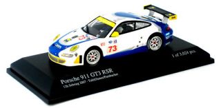 Porsche 911 GT3 RSR Tafel Racing #73 12h Sebring 2007 164 Minichamps