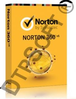 Symantec Norton 360 7.0 3   PC Vollversion NEU 6.0