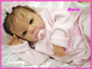 Mony´s kleines, süßes Rebornbaby Marie  Luca von Elly Knoops