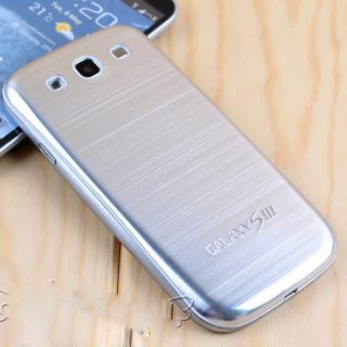 Silber Metall Akkudeckel Gehäuse Akku Back Cover Case Für Samsung