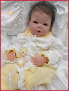 Mony´s kleines, süßes Rebornbaby  Kelly  Luca von Elly Knoops