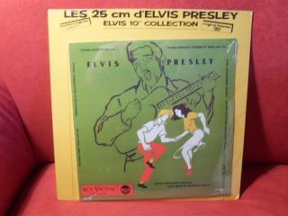Elvis Presley Les 25 cm 10 Chili 57 F Rock & Roll OVP