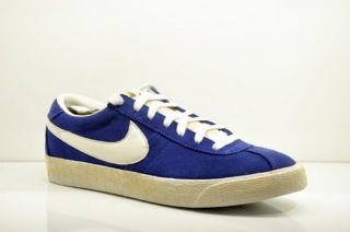Nike Bruin VNTG Blau Weiss EU 42   47.5 * Blazer Low Vintage