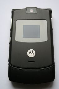 Motorola RAZR V3 Schwarz (Ohne Simlock) Guter Zustand   Händler
