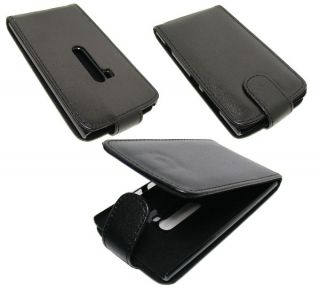 Tasche + Schutzfolie für Nokia Lumia 920 Flip Case Schutz Hülle