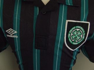 Trikot Celtic Glasgow 1993/94 (L) Umbro Away St Pauli Shirt Maglia
