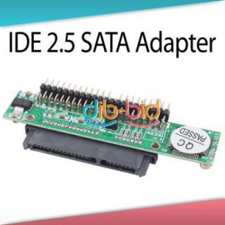 SATA Female to 44Pin 2.5 IDE Male HDD Adapter Converter Professional