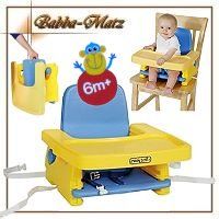 Tomy The First Years Baby Sitzerhöhung Tablett Stuhlsitz für