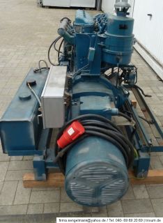 Notstromgenerator Stromerzeuger Aggregat 18,8 kVA VEB Fimag